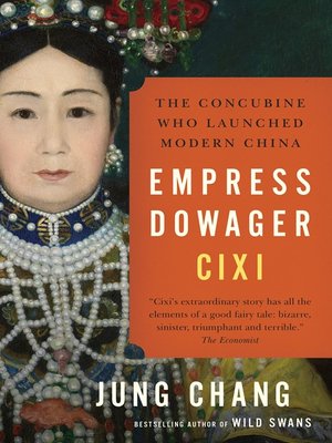 cover image of Empress Dowager Cixi